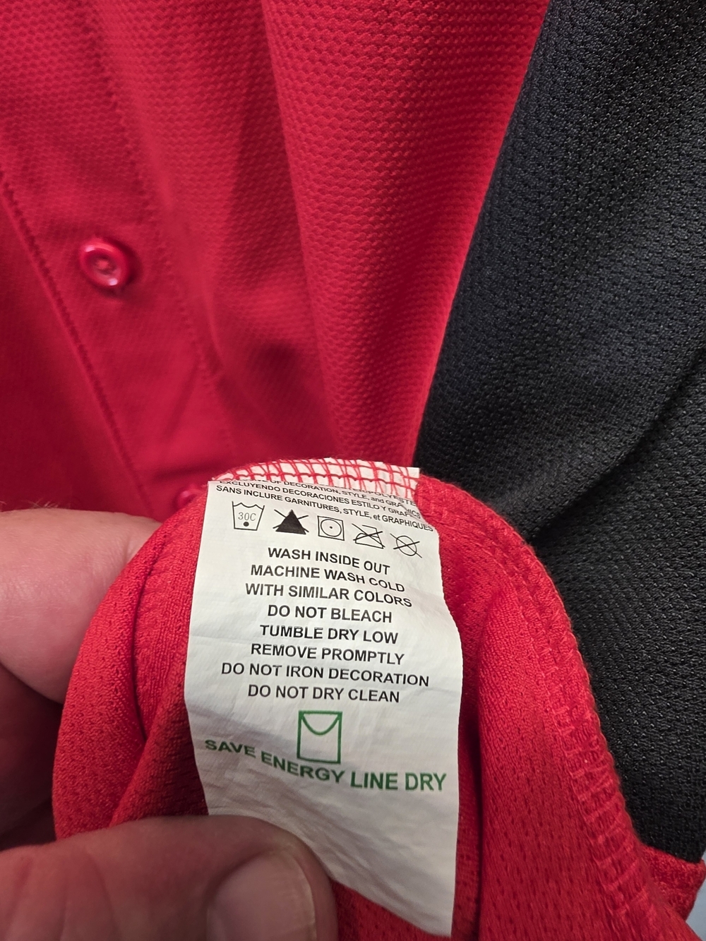 Majestic Red Cincinnati Baseball Jersey - Men's Button-Up Shirt Schleprock # 13 - Picture 9 of 10